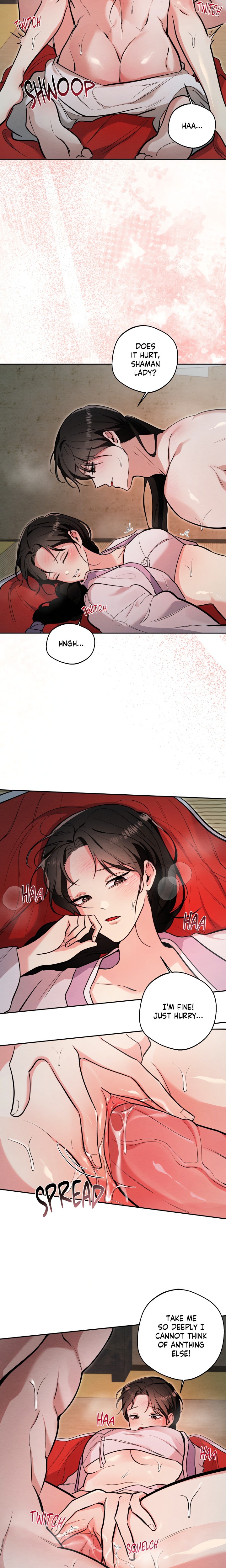 Capturing Spirits, Catching Feelings (Uncensored) chapter 30 page 2
