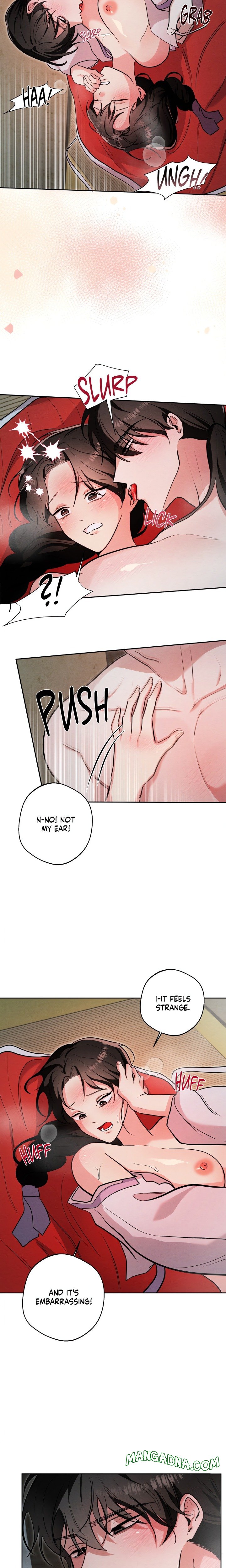 Capturing Spirits, Catching Feelings (Uncensored) chapter 30 page 4