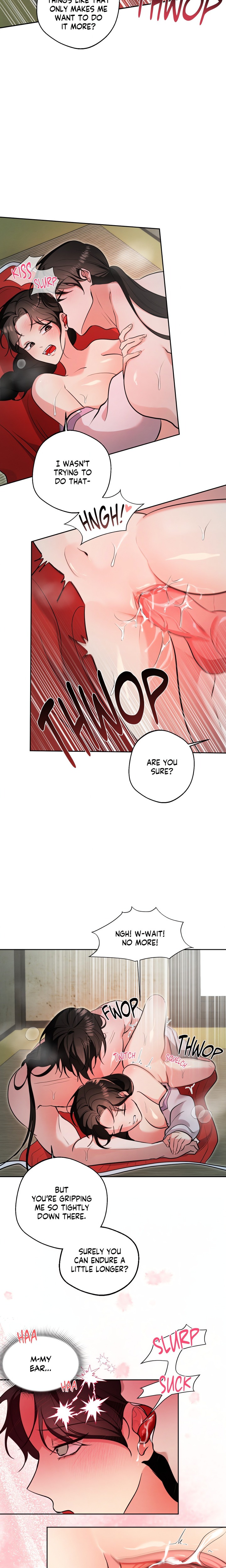 Capturing Spirits, Catching Feelings (Uncensored) chapter 30 page 6