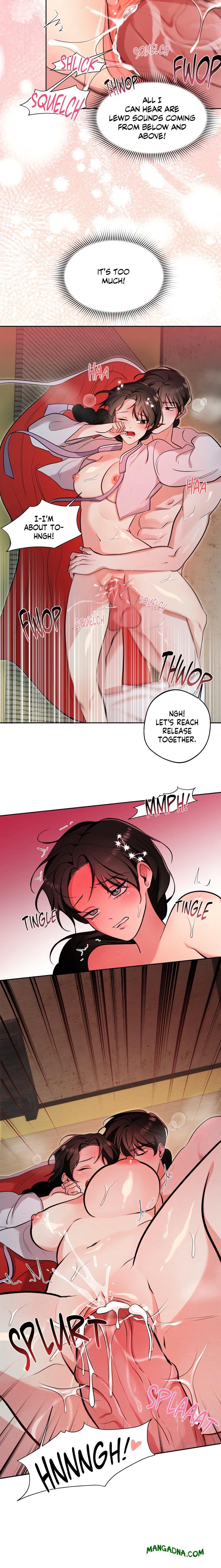 Capturing Spirits, Catching Feelings (Uncensored) chapter 30 page 7