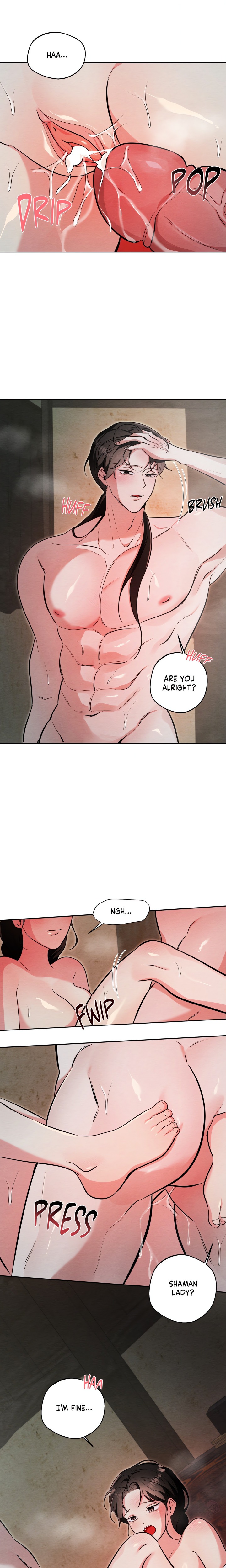 Capturing Spirits, Catching Feelings (Uncensored) chapter 30 page 8