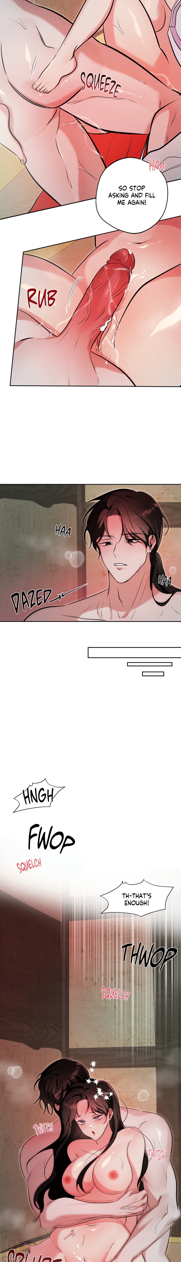 Capturing Spirits, Catching Feelings (Uncensored) chapter 30 page 9