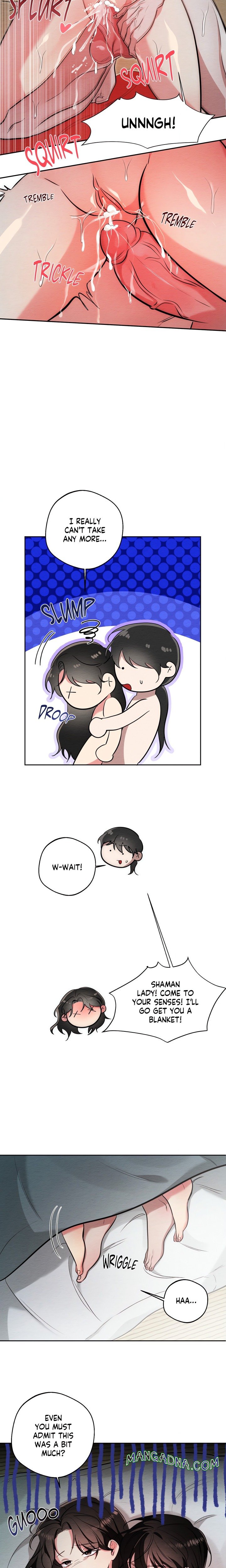 Capturing Spirits, Catching Feelings (Uncensored) chapter 30 page 10