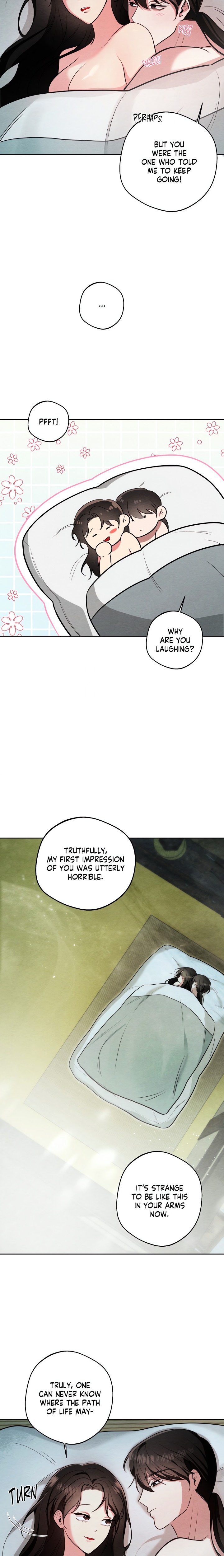 Capturing Spirits, Catching Feelings (Uncensored) chapter 30 page 11