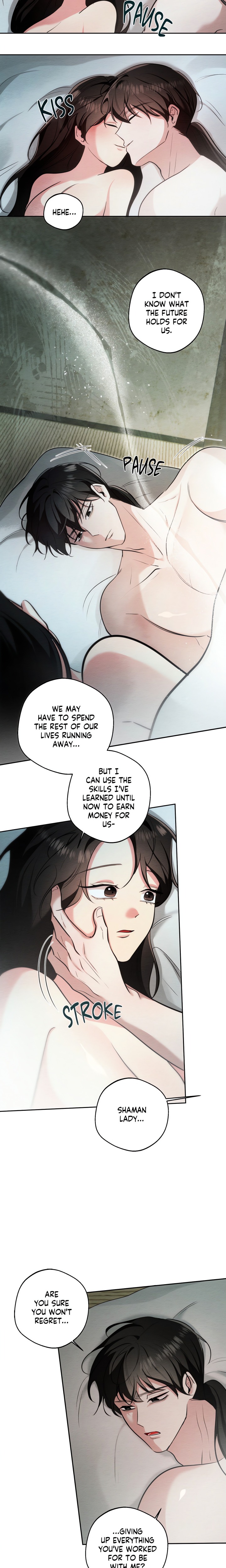 Capturing Spirits, Catching Feelings (Uncensored) chapter 30 page 12