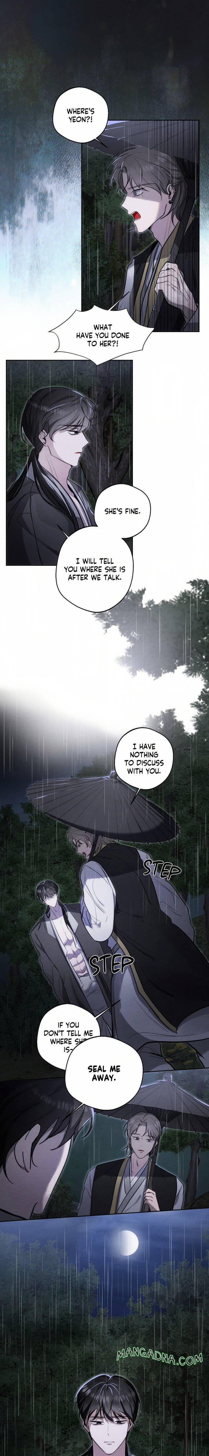 Capturing Spirits, Catching Feelings (Uncensored) chapter 31 page 3