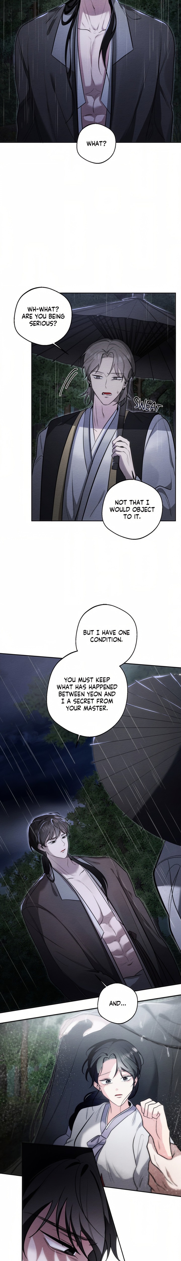 Capturing Spirits, Catching Feelings (Uncensored) chapter 31 page 4