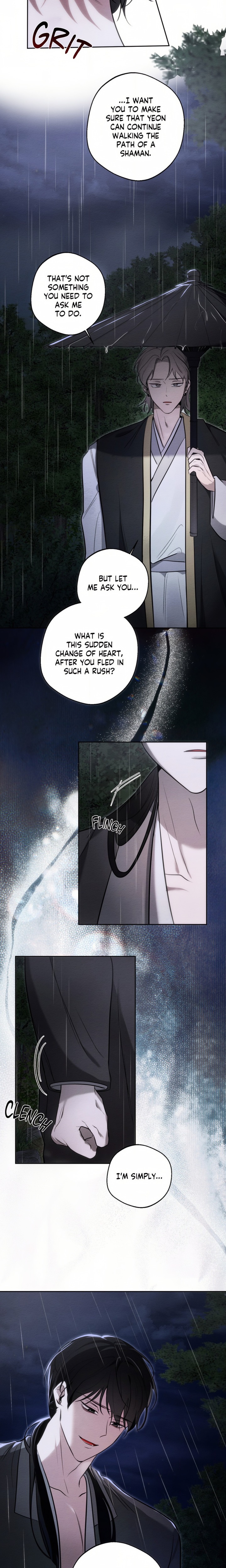 Capturing Spirits, Catching Feelings (Uncensored) chapter 31 page 5