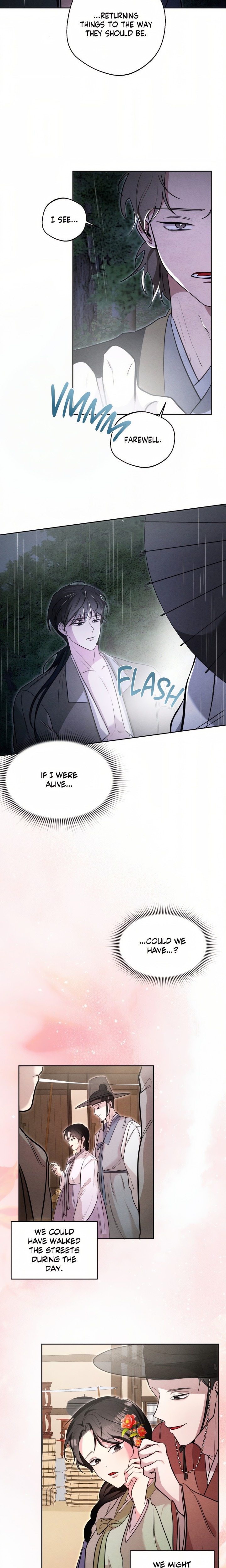 Capturing Spirits, Catching Feelings (Uncensored) chapter 31 page 6