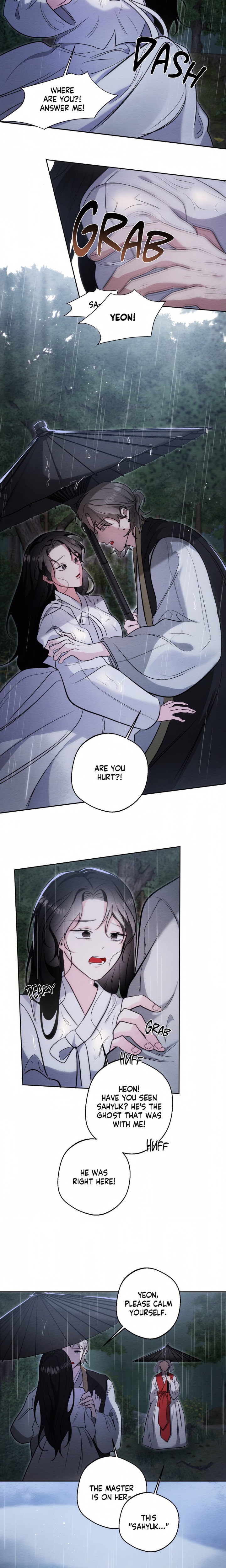 Capturing Spirits, Catching Feelings (Uncensored) chapter 31 page 8