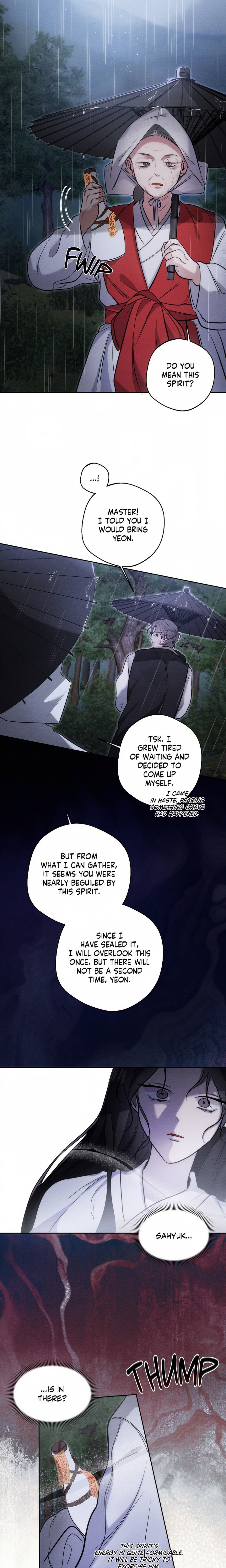Capturing Spirits, Catching Feelings (Uncensored) chapter 31 page 9
