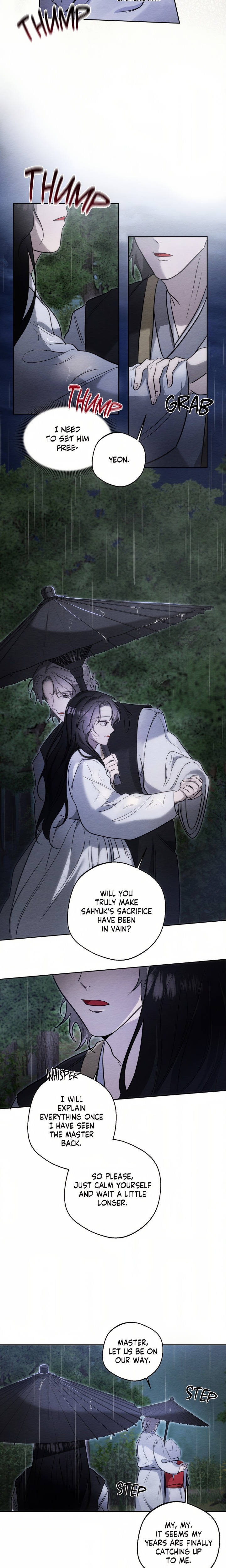 Capturing Spirits, Catching Feelings (Uncensored) chapter 31 page 10