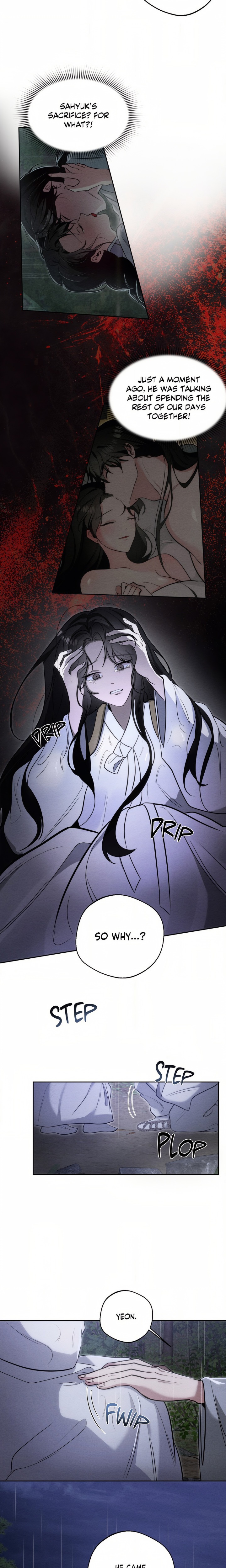 Capturing Spirits, Catching Feelings (Uncensored) chapter 31 page 11