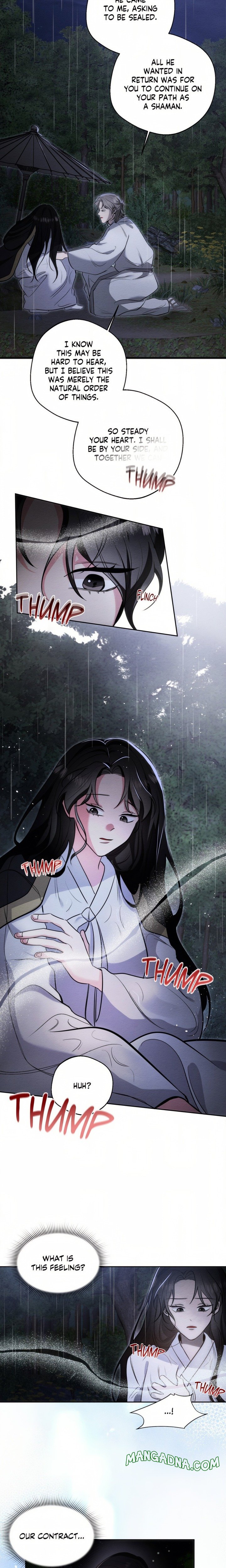 Capturing Spirits, Catching Feelings (Uncensored) chapter 31 page 12