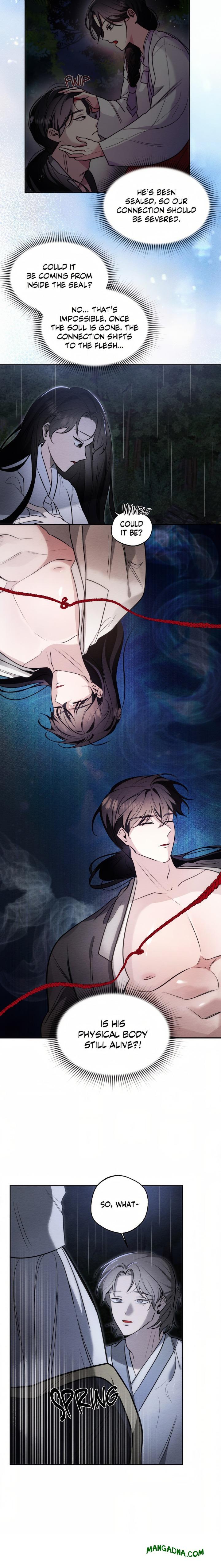 Capturing Spirits, Catching Feelings (Uncensored) chapter 31 page 13