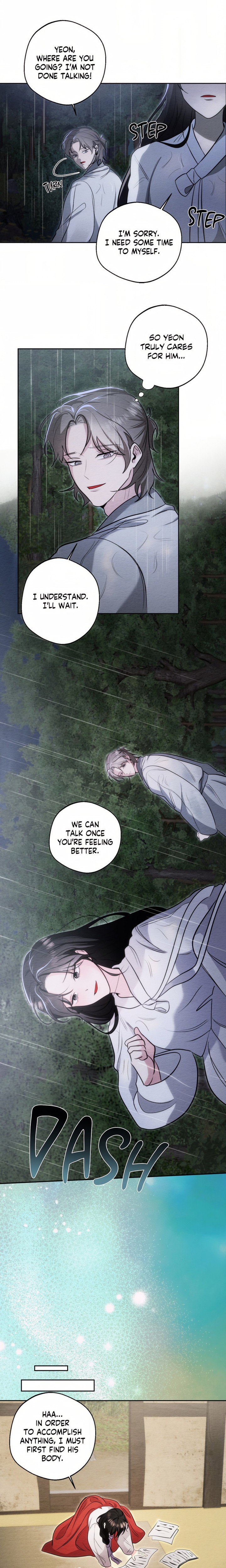 Capturing Spirits, Catching Feelings (Uncensored) chapter 31 page 14