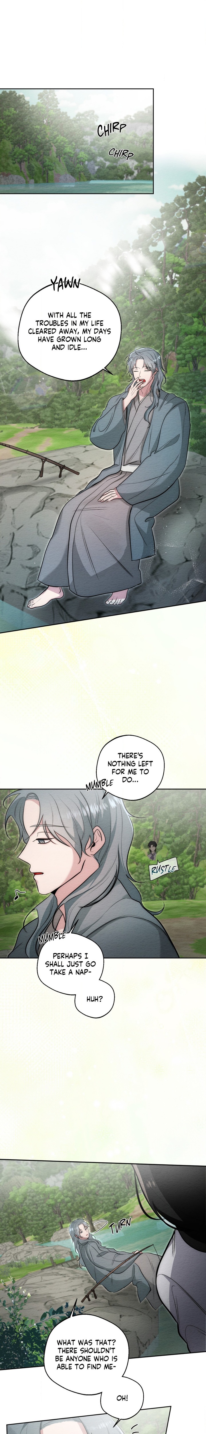 Capturing Spirits, Catching Feelings (Uncensored) chapter 32 page 1