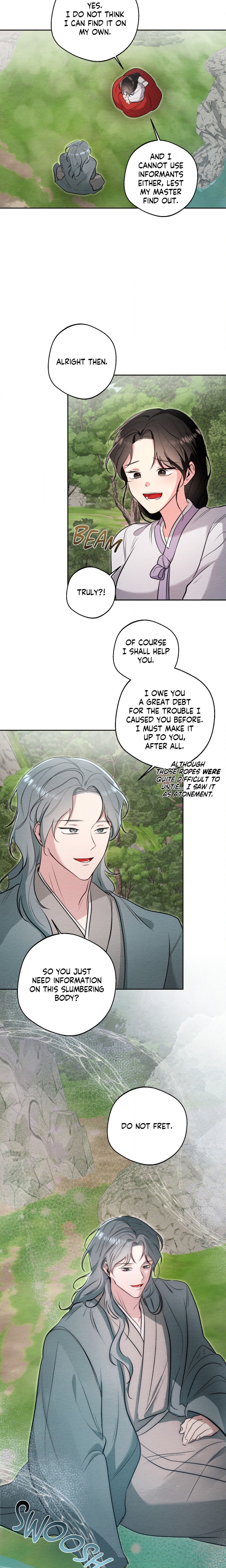 Capturing Spirits, Catching Feelings (Uncensored) chapter 32 page 3