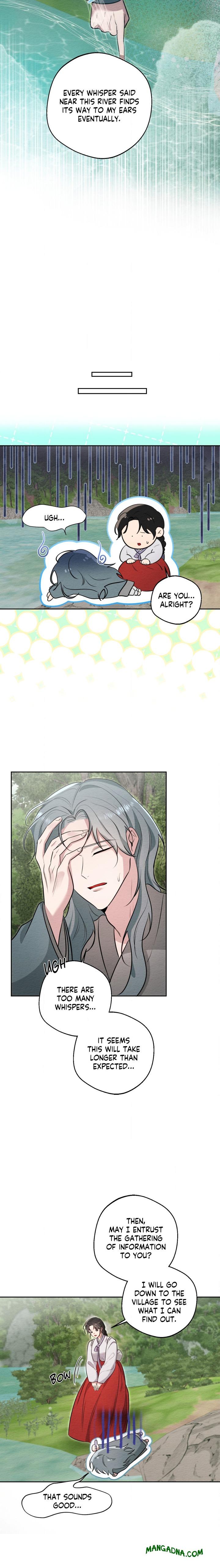 Capturing Spirits, Catching Feelings (Uncensored) chapter 32 page 4