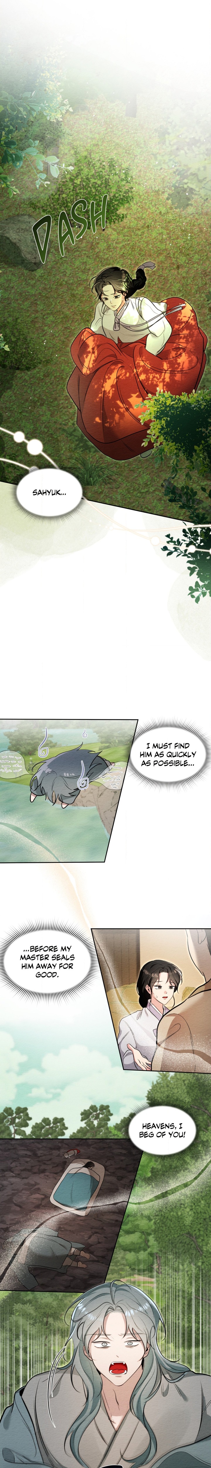 Capturing Spirits, Catching Feelings (Uncensored) chapter 32 page 5