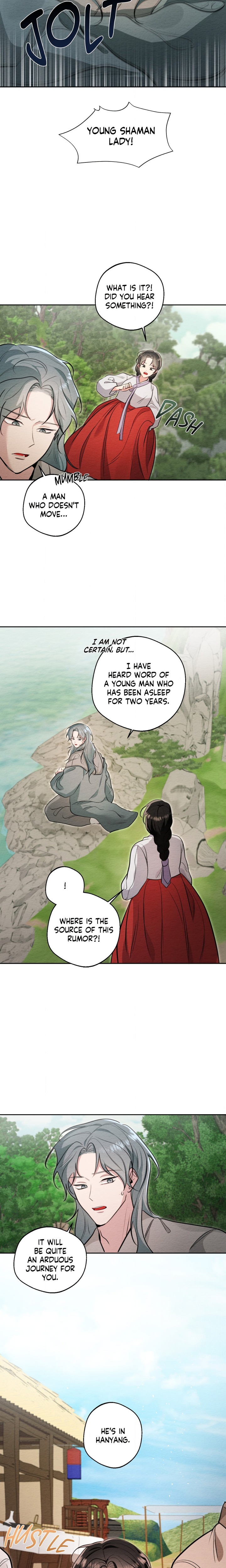 Capturing Spirits, Catching Feelings (Uncensored) chapter 32 page 6