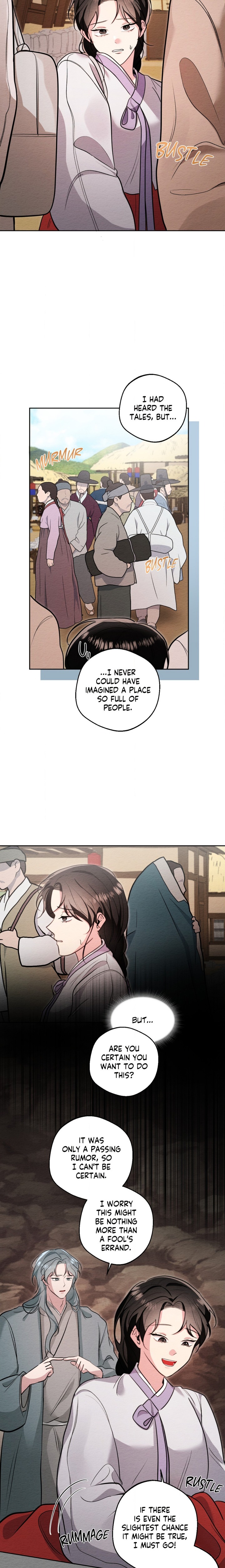 Capturing Spirits, Catching Feelings (Uncensored) chapter 32 page 7