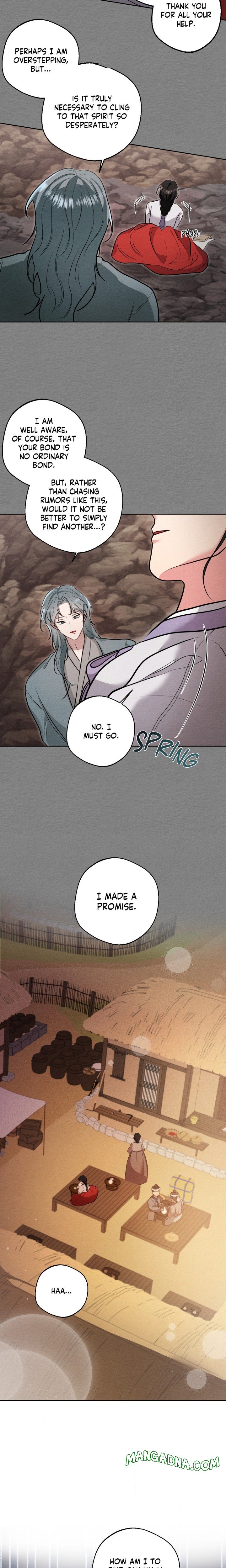 Capturing Spirits, Catching Feelings (Uncensored) chapter 32 page 8