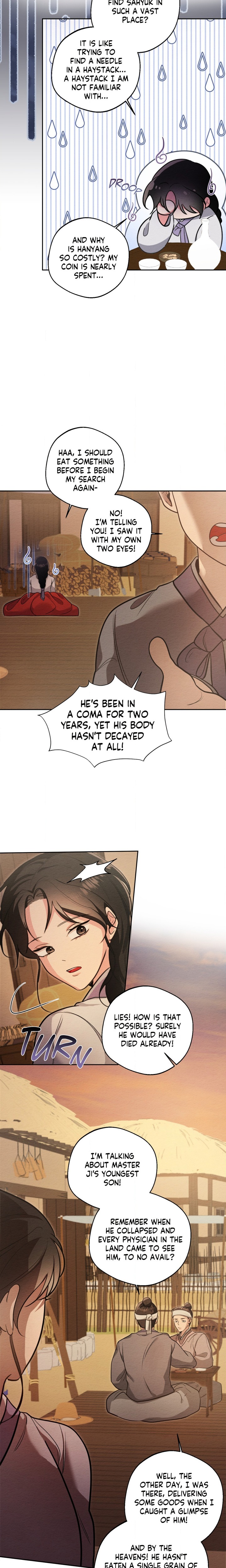 Capturing Spirits, Catching Feelings (Uncensored) chapter 32 page 9