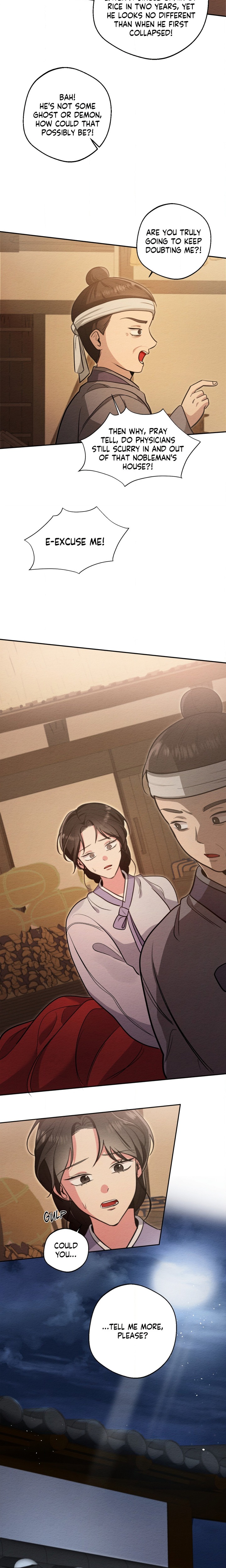 Capturing Spirits, Catching Feelings (Uncensored) chapter 32 page 10