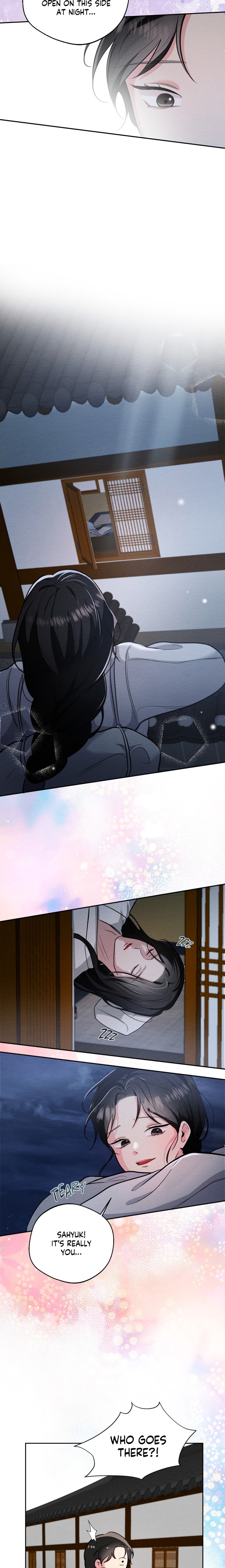 Capturing Spirits, Catching Feelings (Uncensored) chapter 32 page 12