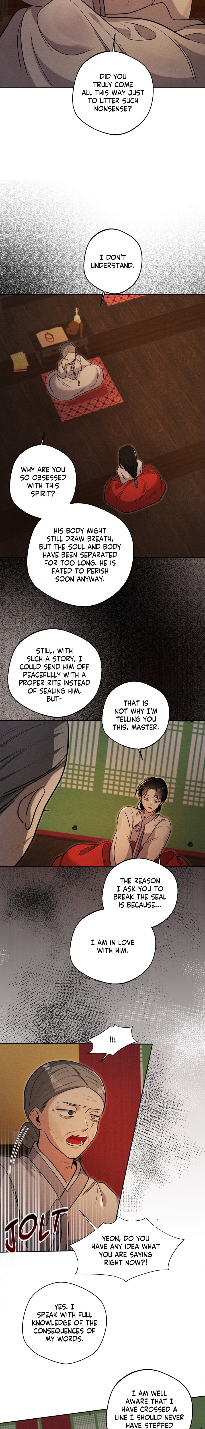Capturing Spirits, Catching Feelings (Uncensored) chapter 32 page 14