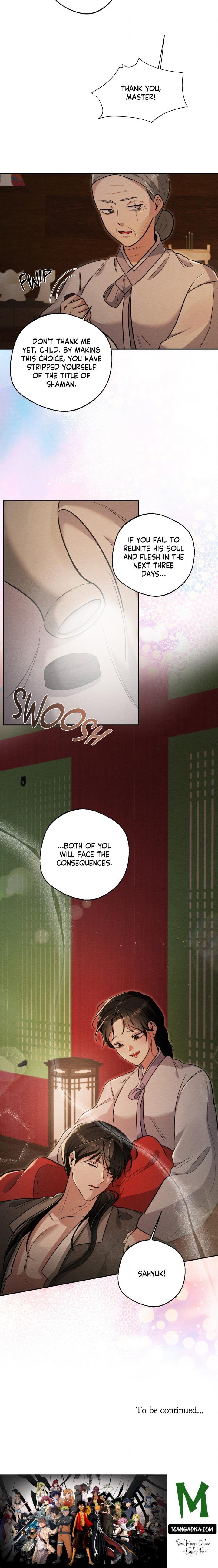 Capturing Spirits, Catching Feelings (Uncensored) chapter 32 page 16