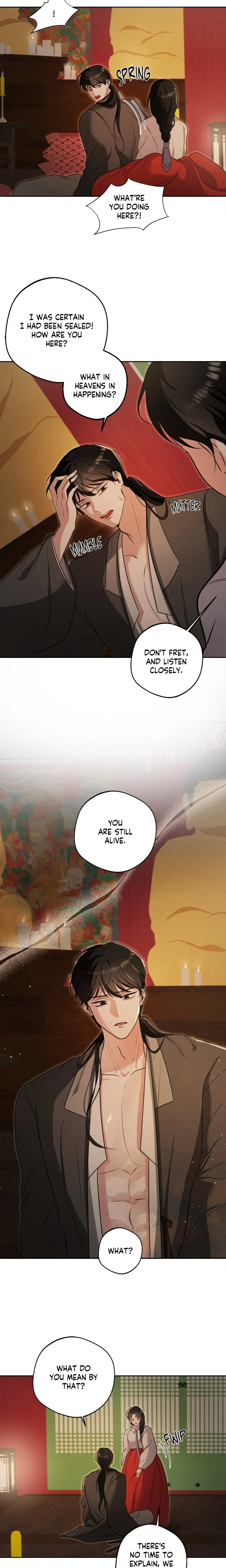 Capturing Spirits, Catching Feelings (Uncensored) chapter 33 page 2