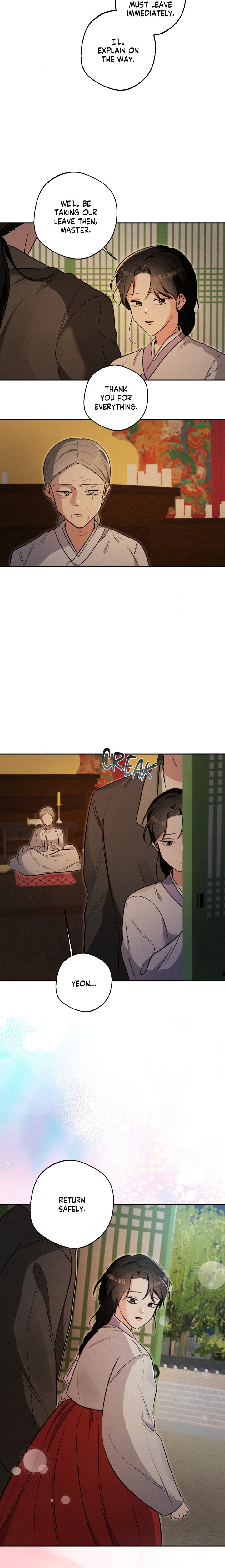 Capturing Spirits, Catching Feelings (Uncensored) chapter 33 page 3
