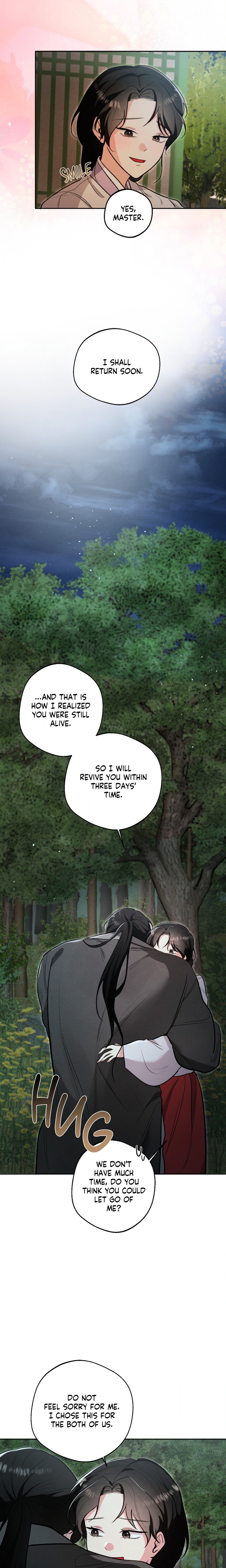 Capturing Spirits, Catching Feelings (Uncensored) chapter 33 page 4