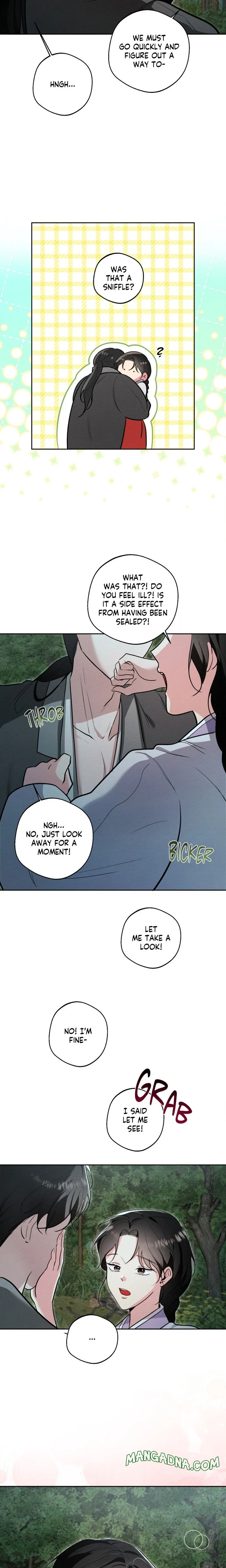Capturing Spirits, Catching Feelings (Uncensored) chapter 33 page 5
