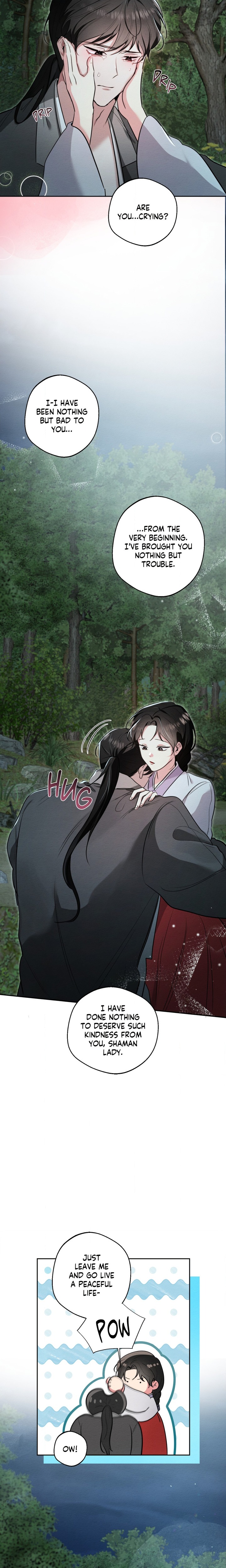 Capturing Spirits, Catching Feelings (Uncensored) chapter 33 page 6