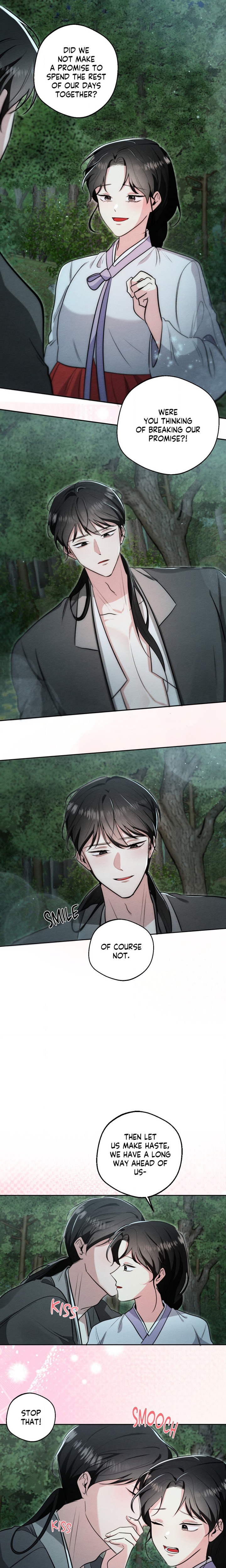 Capturing Spirits, Catching Feelings (Uncensored) chapter 33 page 7