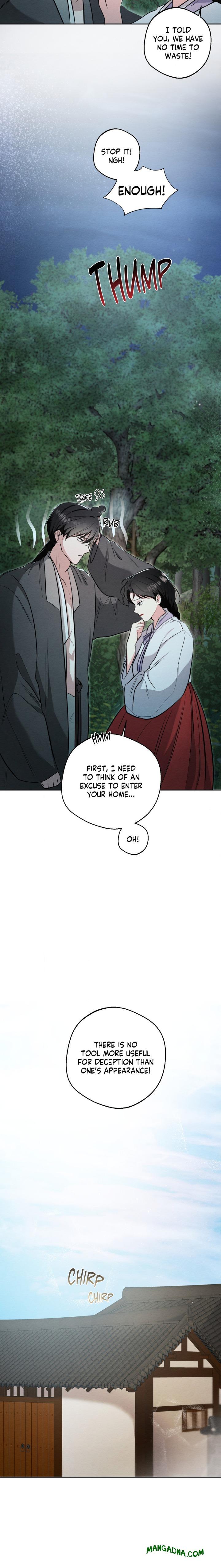 Capturing Spirits, Catching Feelings (Uncensored) chapter 33 page 8