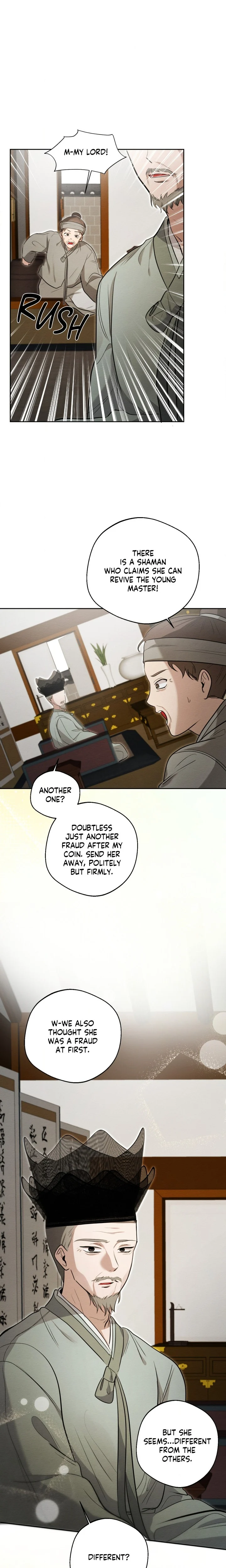 Capturing Spirits, Catching Feelings (Uncensored) chapter 33 page 9