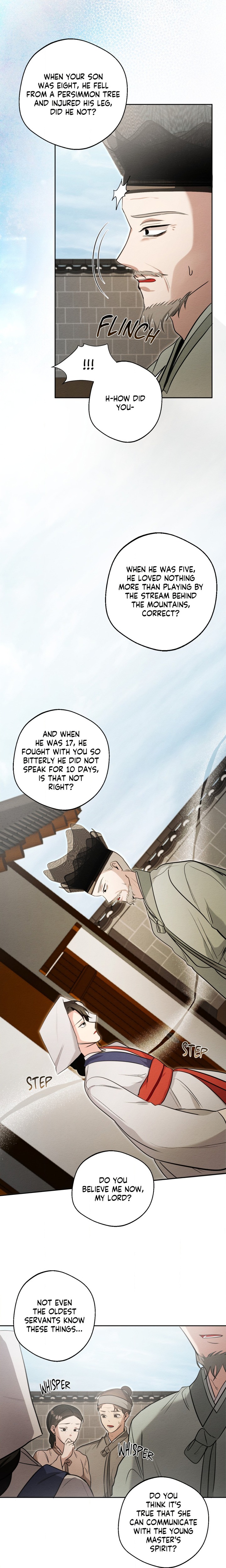 Capturing Spirits, Catching Feelings (Uncensored) chapter 33 page 11