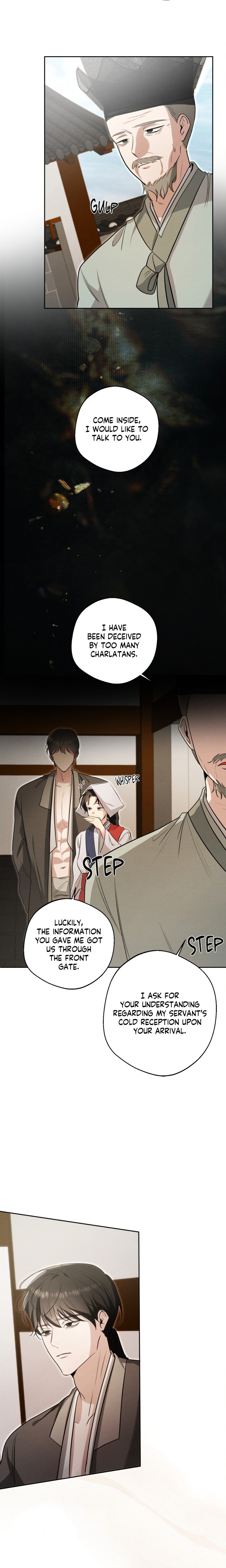 Capturing Spirits, Catching Feelings (Uncensored) chapter 33 page 12