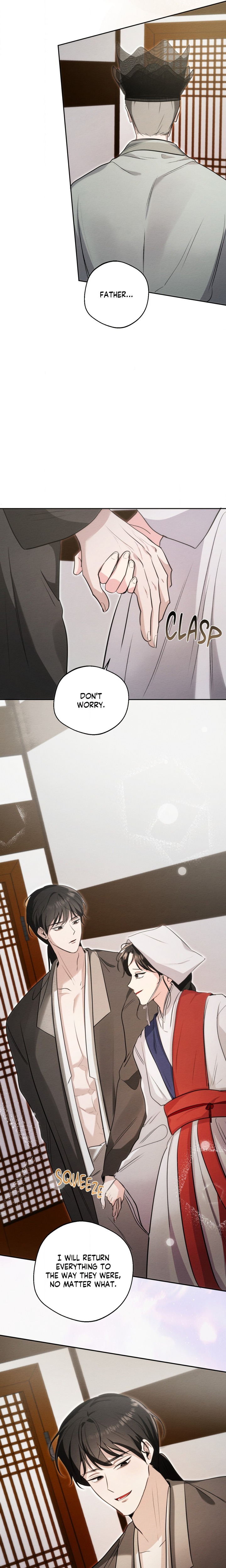 Capturing Spirits, Catching Feelings (Uncensored) chapter 33 page 13
