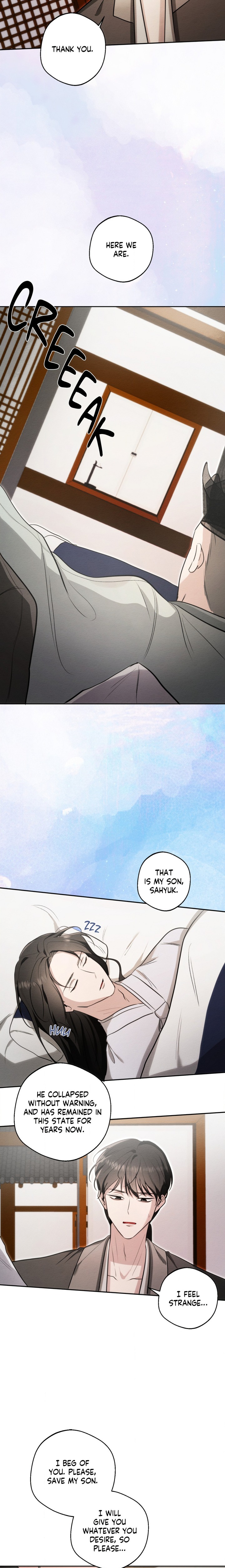 Capturing Spirits, Catching Feelings (Uncensored) chapter 33 page 14