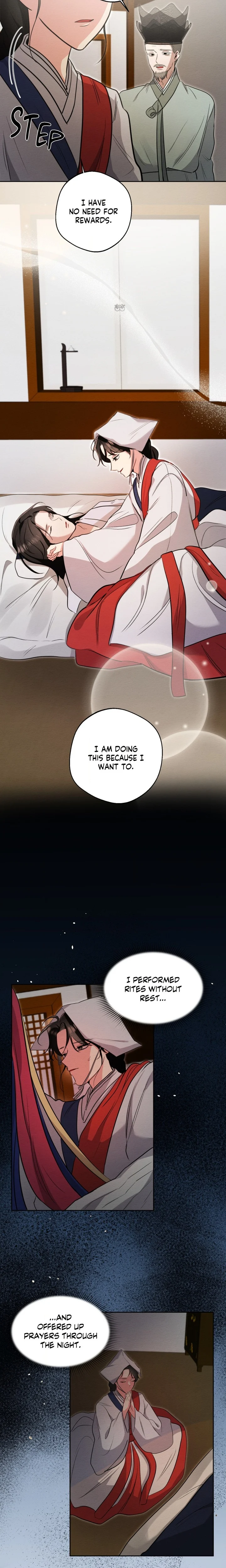 Capturing Spirits, Catching Feelings (Uncensored) chapter 33 page 15