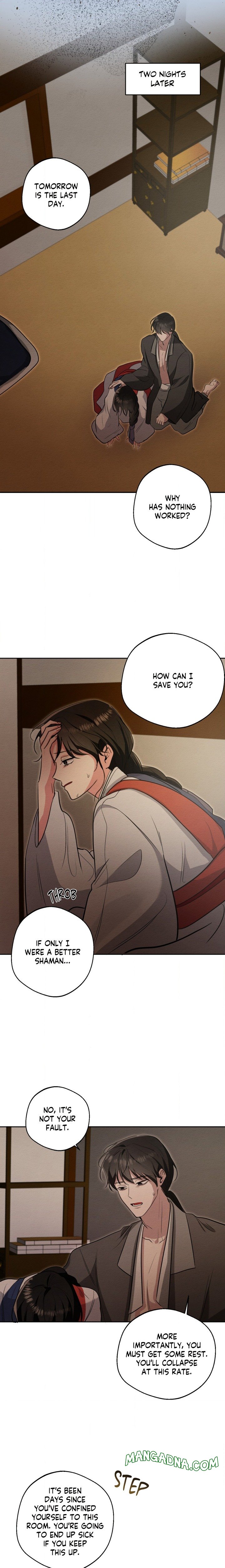 Capturing Spirits, Catching Feelings (Uncensored) chapter 33 page 16