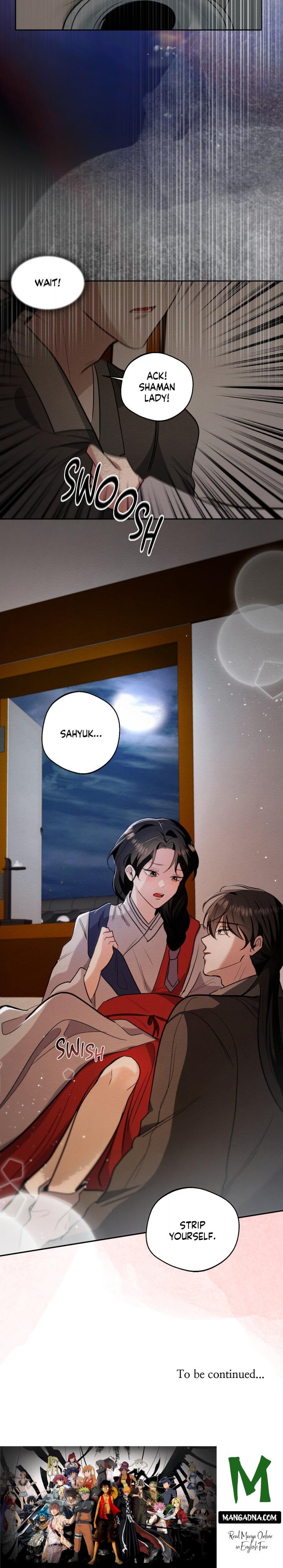Capturing Spirits, Catching Feelings (Uncensored) chapter 33 page 18