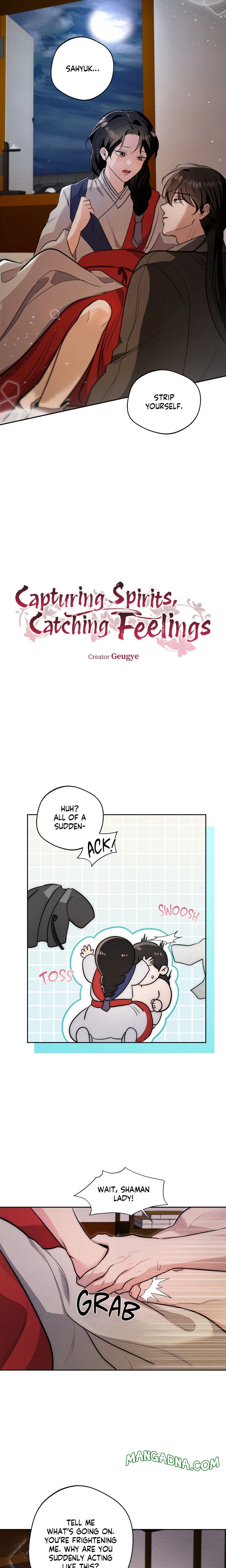 Capturing Spirits, Catching Feelings (Uncensored) chapter 34 page 1