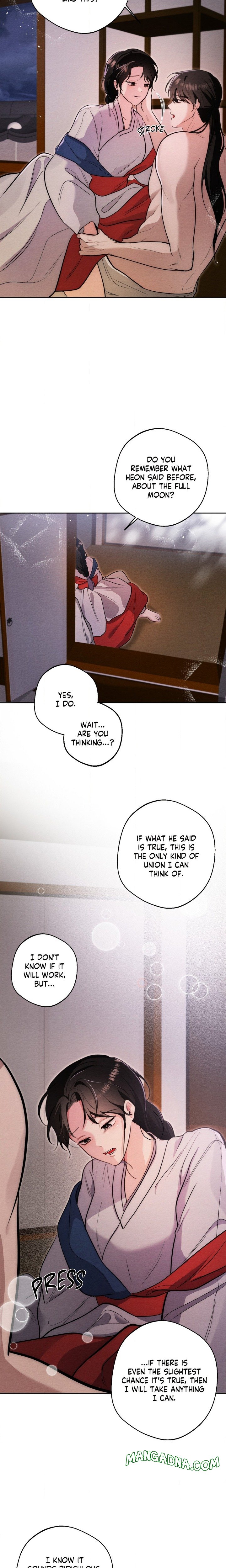 Capturing Spirits, Catching Feelings (Uncensored) chapter 34 page 2