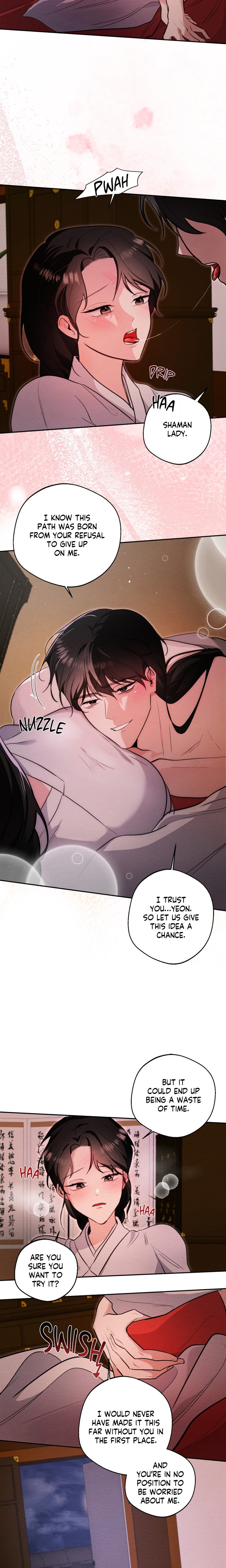 Capturing Spirits, Catching Feelings (Uncensored) chapter 34 page 4